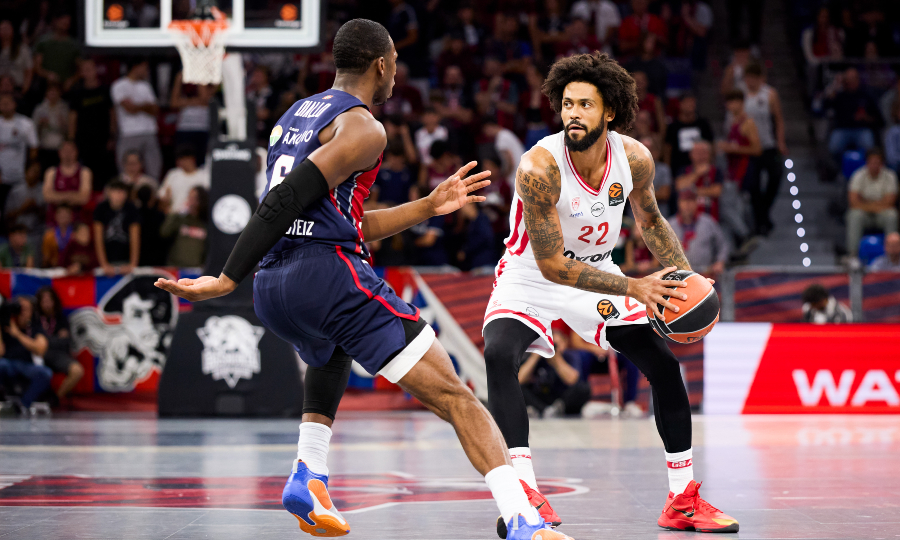 Ολυμπιακός-Μπασκόνια 