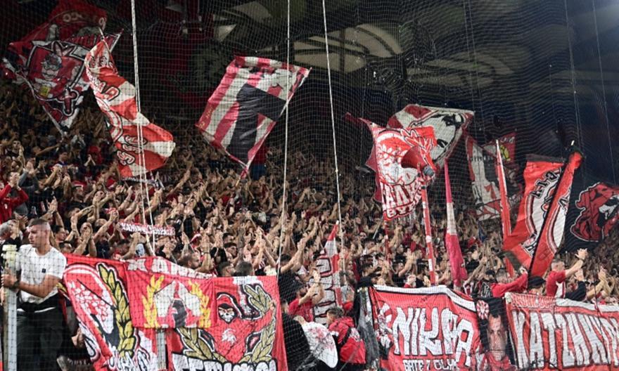 Μια... ανάσα από νέο sold out o Ολυμπιακός - Λιγότερα από 700 εισιτήρια με ΑΕΛ