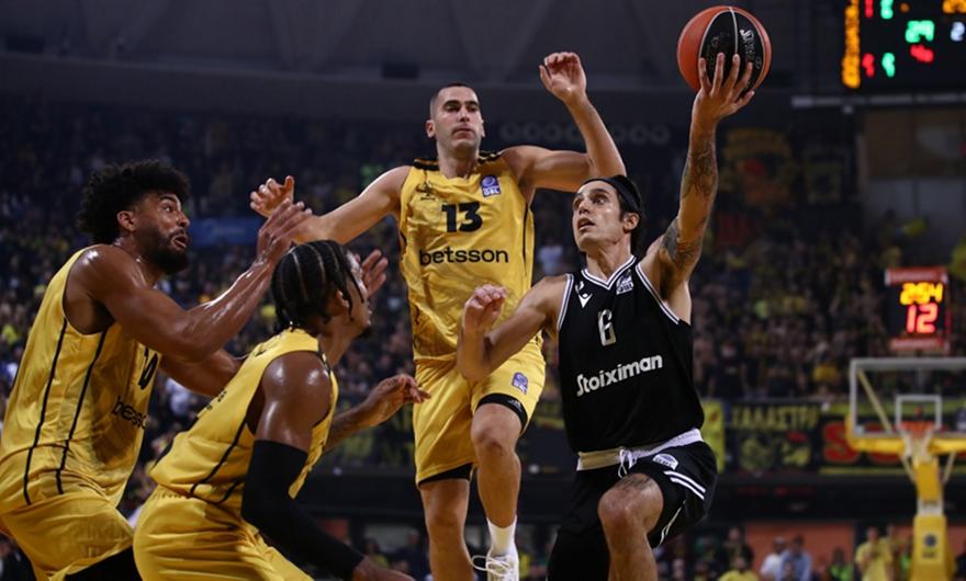 Ορίστηκαν τα ΠΑΟΚ-Άρης και Περιστέρι-Άρης