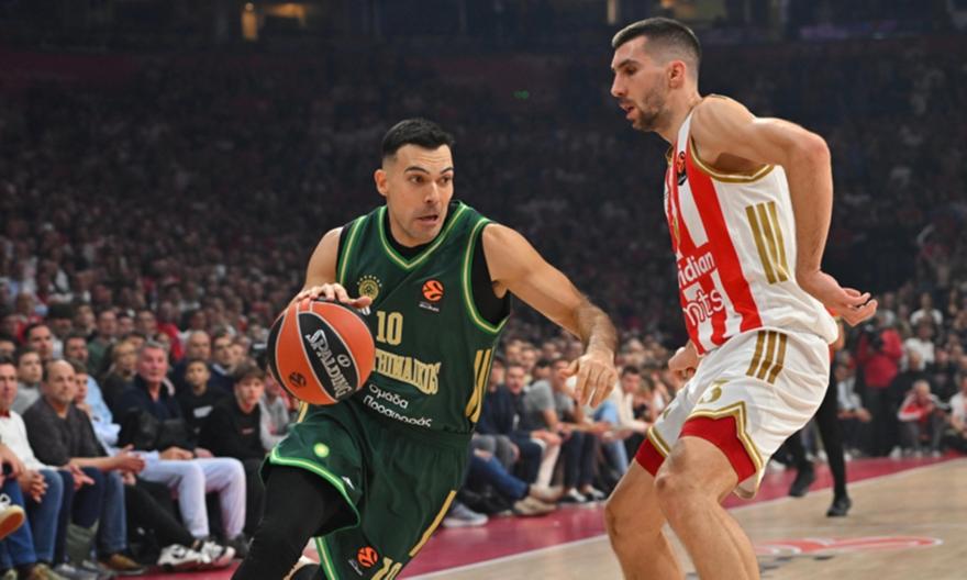 Παναθηναϊκός AKTOR-Ερυθρός Αστέρας: Ακόμη ένας «τελικός» για τους πράσινους