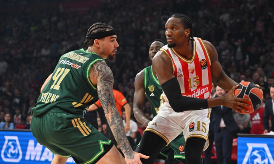 Χωρίς Ιζούντου κόντρα στον Παναθηναϊκό ο Ερυθρός Αστέρας