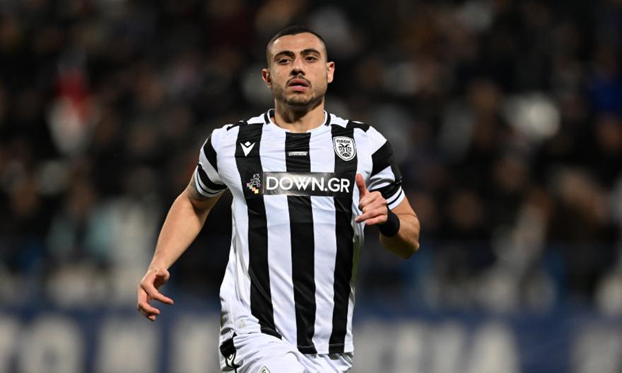 ΠΑΟΚ: Ακολούθησε μέρος της προπόνησης ο Γιακουμάκης