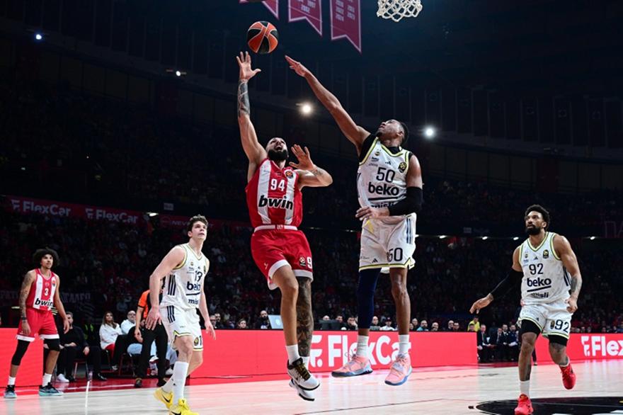 Ολυμπιακός-Μπασκόνια: Για ένα ακόμα αποφασιστικό βήμα προς το πλεονέκτημα της έδρας οι «ερυθρόλευκοι»