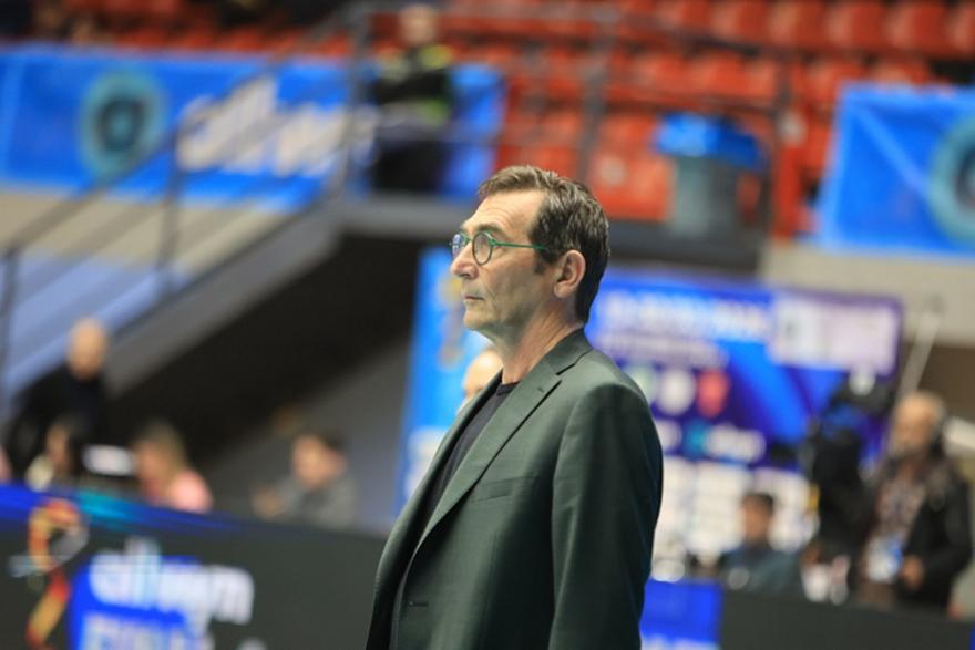 Ανδρεόπουλος: «Είχαμε προετοιμάστει σωστά για το παιχνίδι - Ας μην το... ματιάζουμε για τον τελικό, δεν θα πω κάτι»