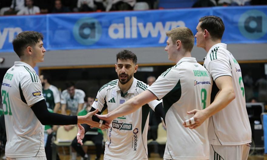 Οι γνωστοί σου… άσοι: Παναθηναϊκός με «φαρμακερό» σερβίς, σάρωσε τον ΟΦΗ και φουλάρει για το Κύπελλο