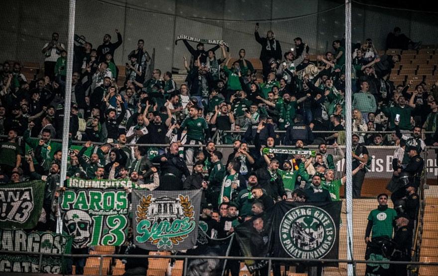 Απίστευτη ατμόσφαιρα: Το βίντεο του sport-fm.gr από την εξέδρα του Παναθηναϊκού στο «Καρτούχα»!