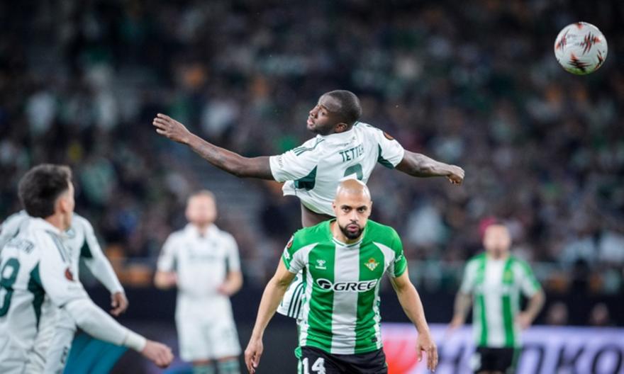 Η ιστορική ρεβάνς για την πρόκριση στα προημιτελικά του Europa: Μπέτις-Παναθηναϊκός 4-0 (ΤΕΛΙΚΟ)