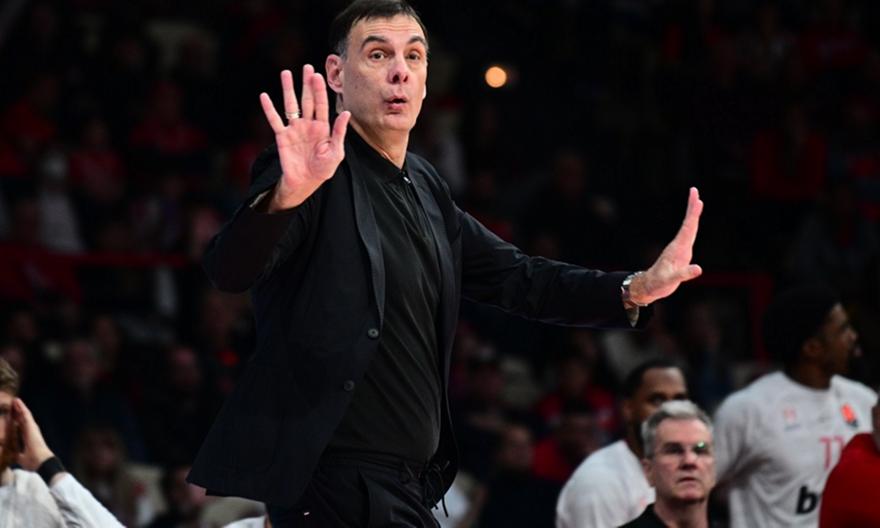 Μπαρτζώκας: «Ήταν ένα από τα χειρότερά μας παιχνίδια στη σεζόν - Οι παίκτες είναι κουρασμένοι, ενδεχομένως εξαντλημένοι»