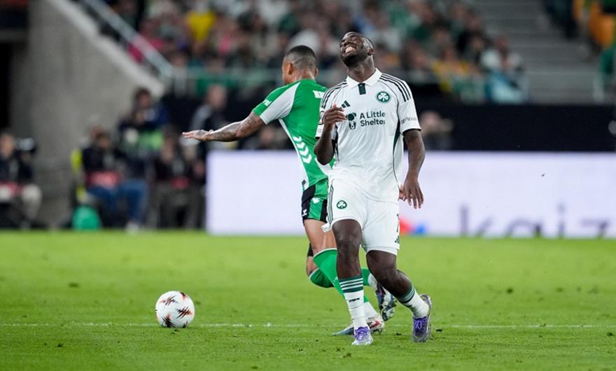 Σκληρός αποκλεισμός για τον Παναθηναϊκό, ήταν πάνω από τις δυνάμεις του η Μπέτις