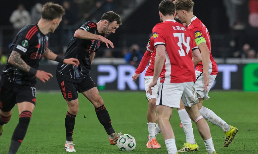 Σπάρτα Πράγας-Άλκμααρ 