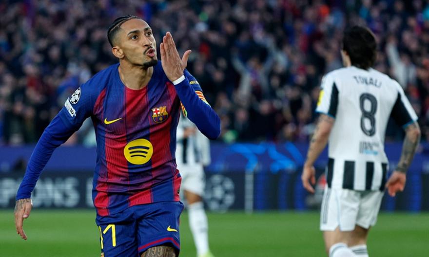 Τα 23 γκολ από τους τέσσερις αγώνες που ολοκλήρωσαν τη φάση των «16» του Champions League