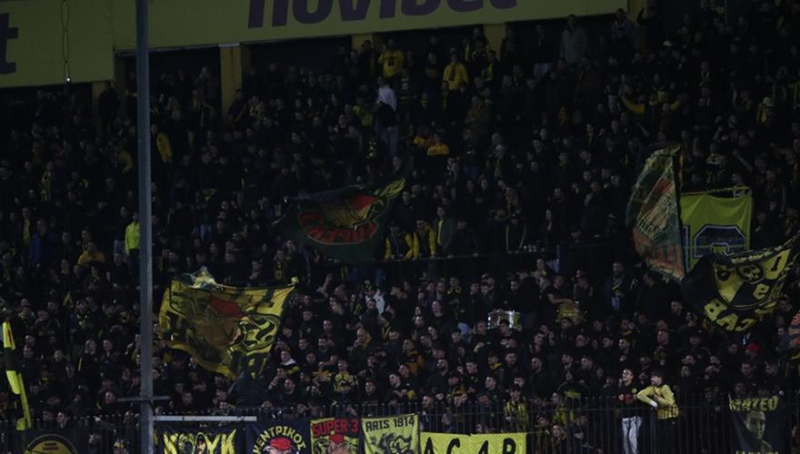 Άρης: Έφοδος της ΕΛΑΣ σε σύνδεσμο στη Χαριλάου