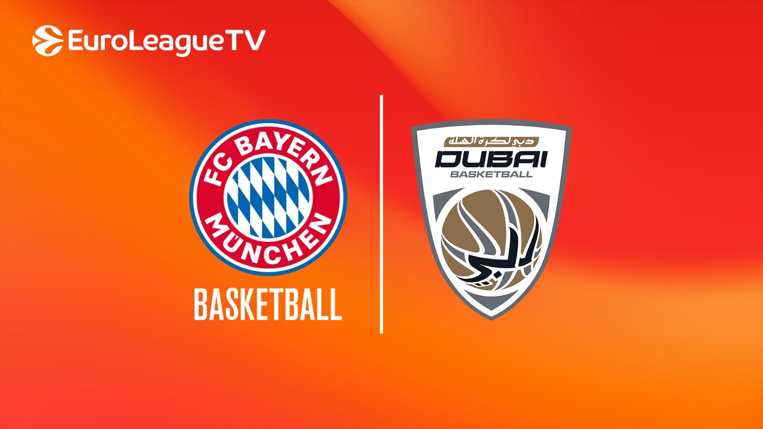 Μπάγερν Μονάχου-Dubai BC