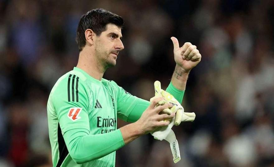 Κακά μαντάτα στη Ρεάλ: Χάνει Κουρτουά για ένα μήνα!