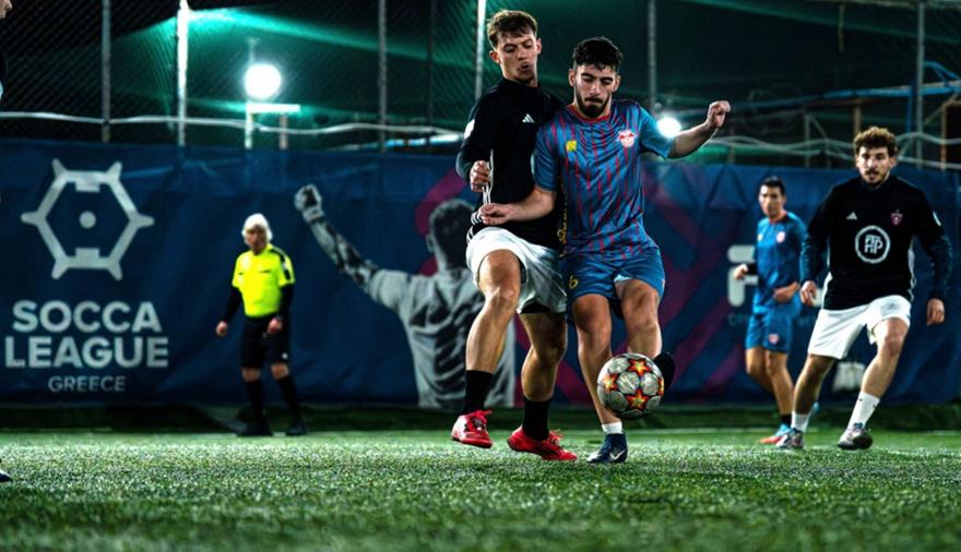 Socca Premier League: 17η αγωνιστική με χρώμα Θεσσαλονίκης