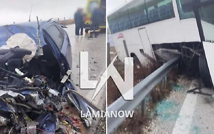 Τραγωδία στη Φθιώτιδα: Νεκρός 21χρονος σε σύγκρουση με λεωφορείο που πήγαινε να παραλάβει μαθητές