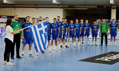 «Πετάει» για Βέλγιο η Εθνική χάντμπολ ανδρών