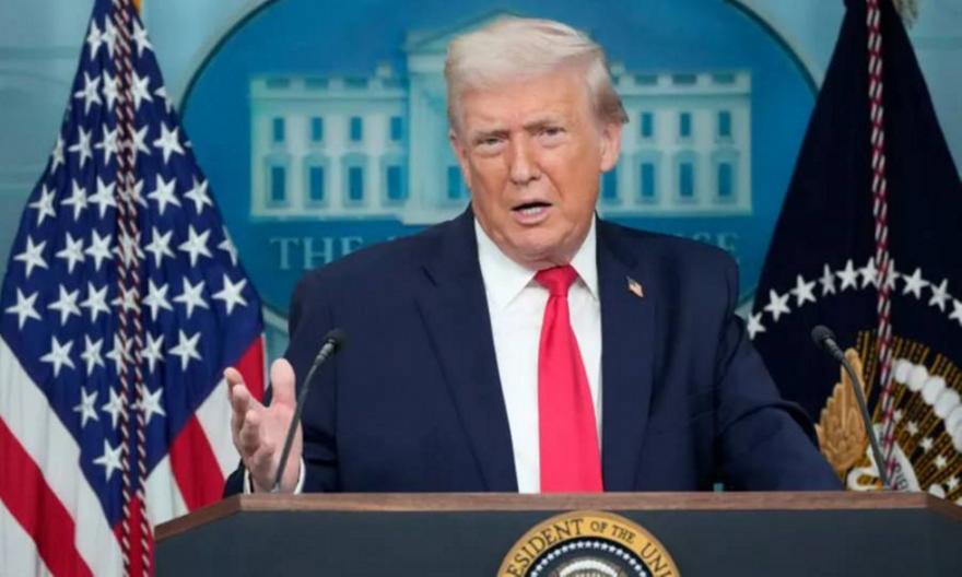 Τραμπ: Δεν γνώριζα για το ισραηλινό πλήγμα στο South Pars - Δεν θα γίνουν άλλες επιθέσεις από το Ισραήλ