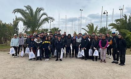 Με 9 καινούργια σκάφη ξεκίνησε το προπονητικό καμπ της ΕΙΟ για τους ιστιοπλόους σε Ilca 4 και ΟΠΤΙΜΙΣΤ