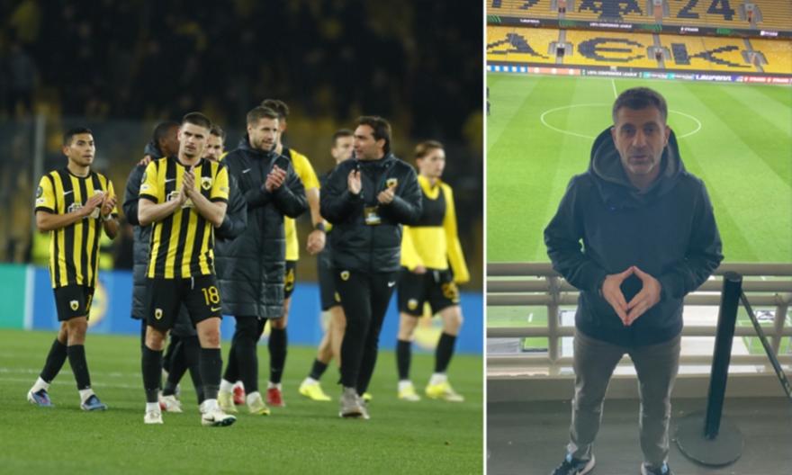 Σχόλιο Μαραθιανού: Δεν θα το θυμάται κανείς αν προχωρήσει, αλλά με τέτοια νοοτροπία τα όνειρα της ΑΕΚ θα μείνουν… όνειρα