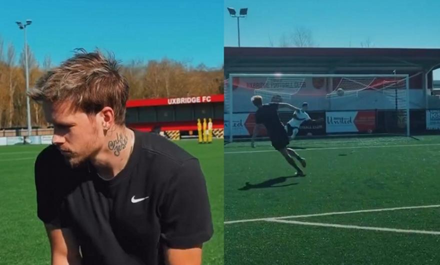 Συνεχίζει να προπονείται και να περιμένει το… φως στην άκρη του τούνελ ο Μούντρικ