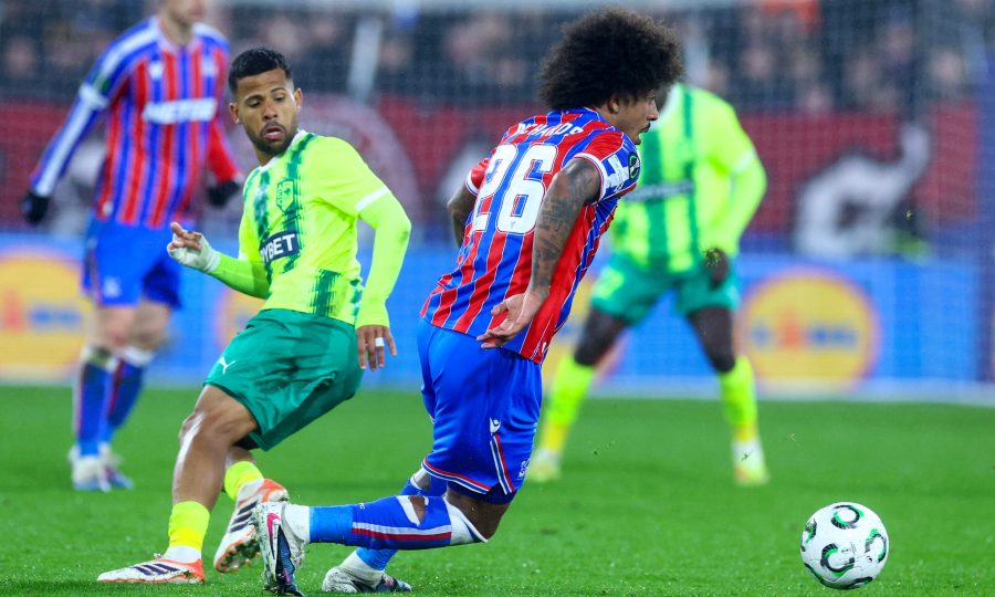 ΑΕΚ Λάρνακας-Κρίσταλ Πάλας 