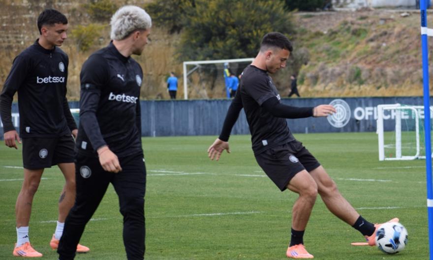 Δύο απουσίες στον ΟΦΗ