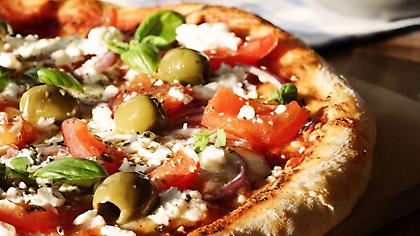 Πίτσα ελληνική