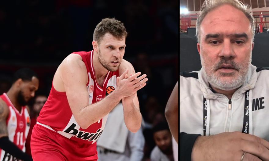 «Έκανε αυτό που μετράει και τώρα Βαλένθια για την 4άδα»: Το σχόλιο Ζέρβα μετά τη νίκη του Ολυμπιακού επί της Μπασκόνια