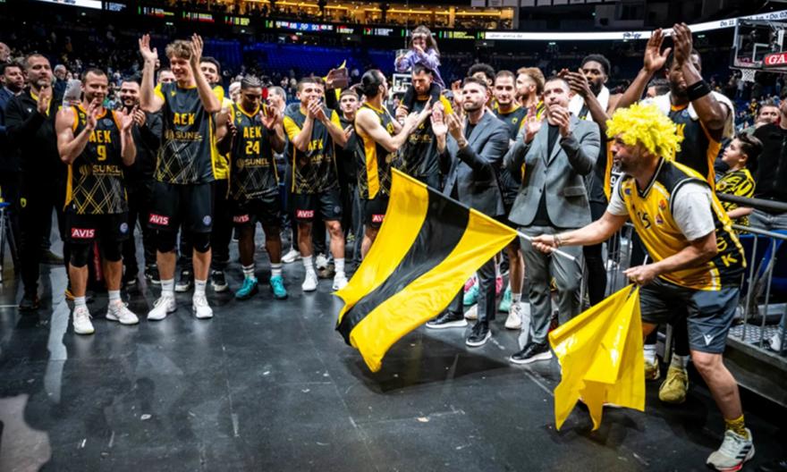 Κληρώνει για την ΑΕΚ σε προημιτελικά και Final Four του BCL!
