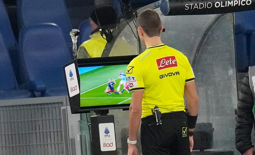 Ο Ροσέτι θέλει να μειωθεί η χρήση του VAR στο ποδόσφαιρο