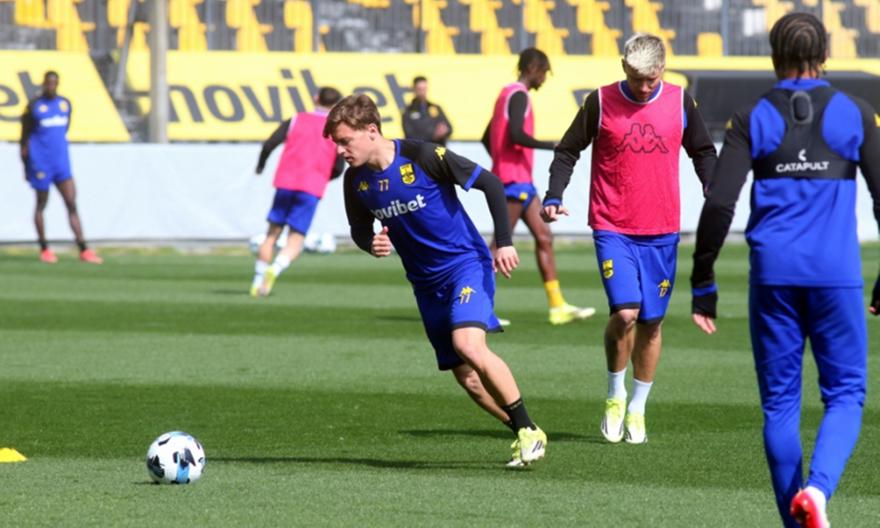 Άρης: Δυσκολεύει για Γένσεν και Σούντμπεργκ