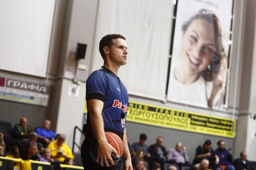 Stoiximan GBL: Οι διαιτητές της 22ης αγωνιστικής