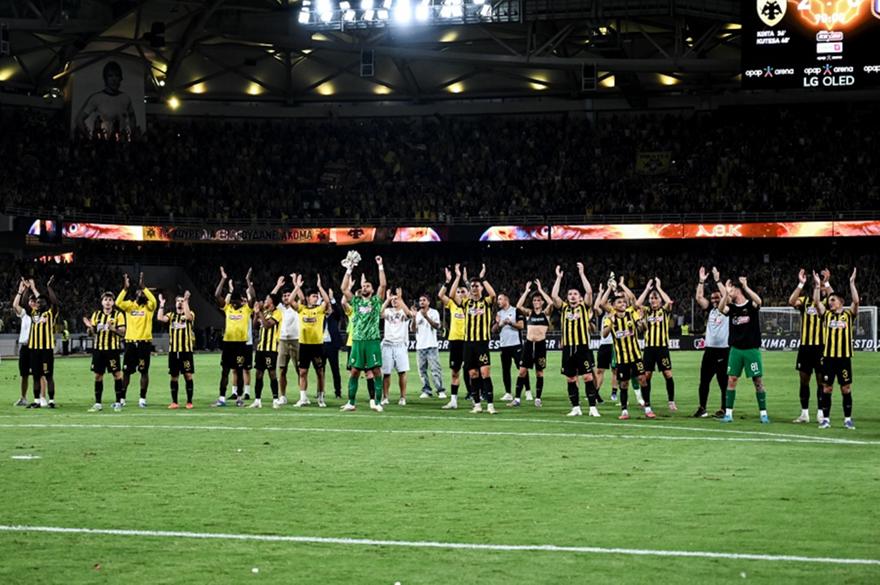 Fight, believe and never give up: Το βίντεο της ΑΕΚ για την πορεία στο Conference League