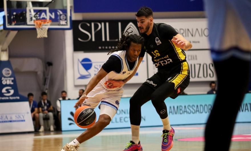 Stoiximan GBL: Κάνει τζάμπολ η 22η αγωνιστική σε Πάτρα, Θεσσαλονίκη, Περιστέρι και Μαρούσι