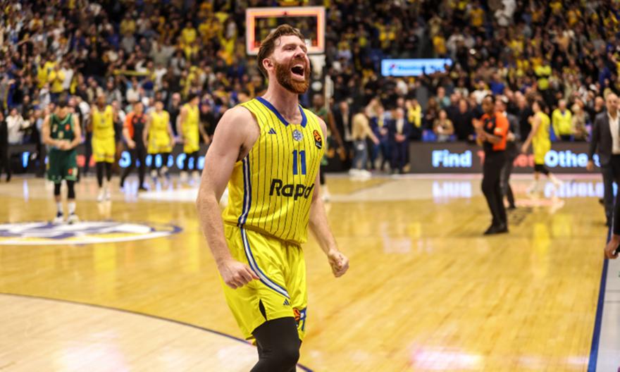 Η Μακάμπι λύγισε τη Βιλερμπάν