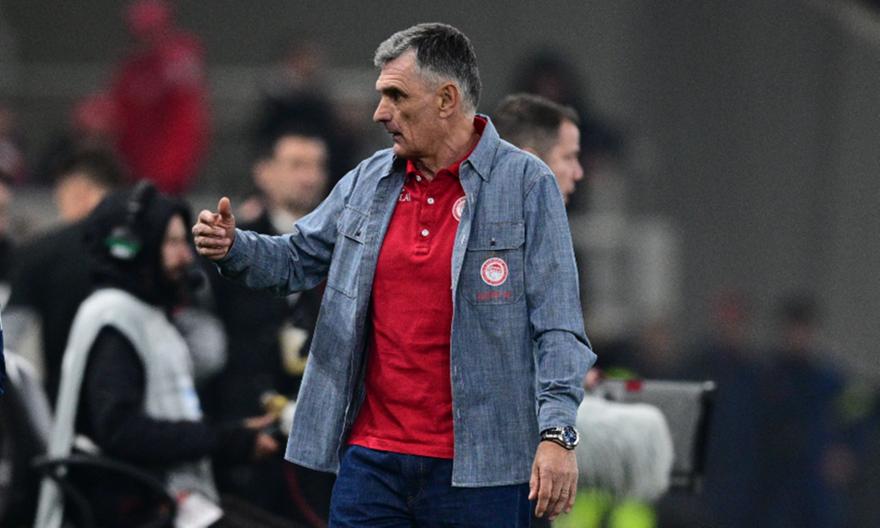 Τσανάκας: «Λίγες αλλαγές στην ενδεκάδα, διαχείριση κατά τη διάρκεια του ματς από Μεντιλίμπαρ»