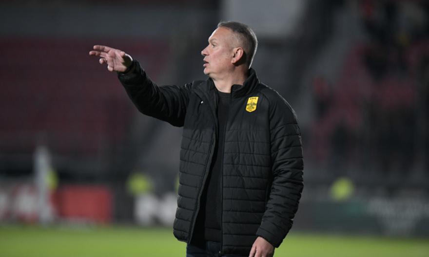 Γρηγορίου: «Περιμένω να δω το πάθος που πρέπει να έχουμε σε όλα τα παιχνίδια μας»