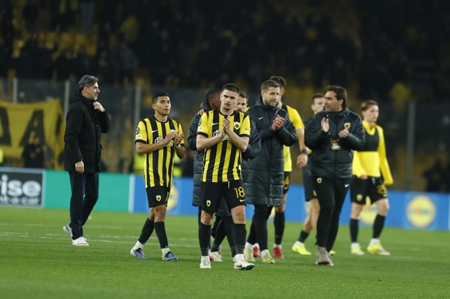 H ΕΠΟ συνεχάρη την ΑΕΚ για την πρόκριση