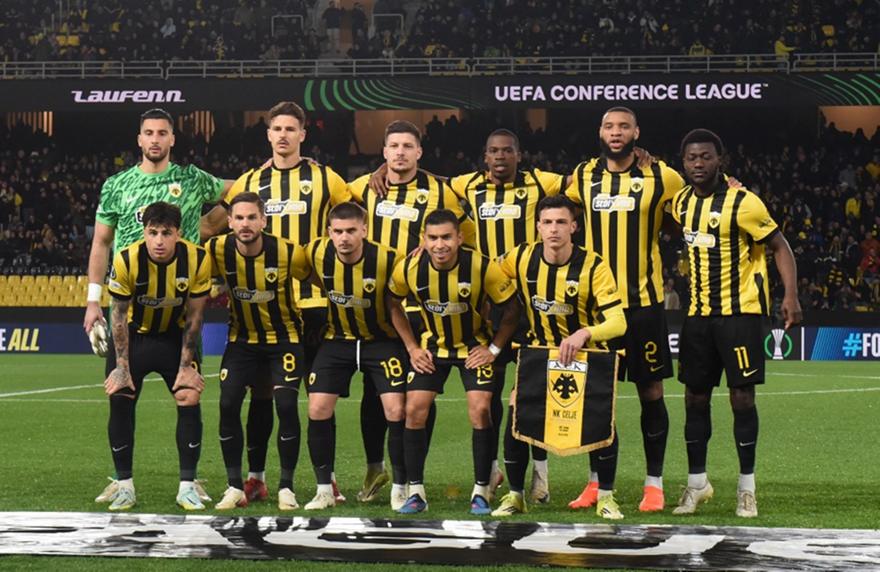 ΑΕΚ: Ανέβηκε κι άλλο στην κατάταξη της UEFA