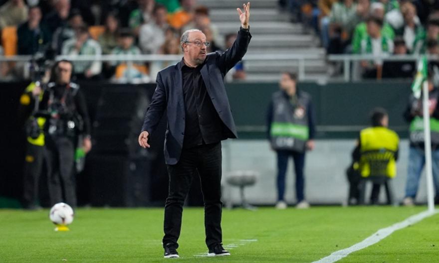 Μπενίτεθ: «Η ποιότητα της Μπέτις έκανε τη διαφορά - Η πορεία μας ήταν αρκετά καλή μέχρι σήμερα»