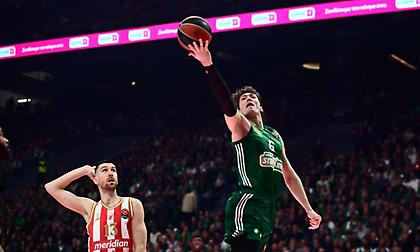 Το κρίσιμο ματς των «πράσινων» κόντρα στους Σέρβους: Παναθηναϊκός AKTOR-Ερυθρός Αστέρας 82-74 (ΤΕΛΙΚΟ)