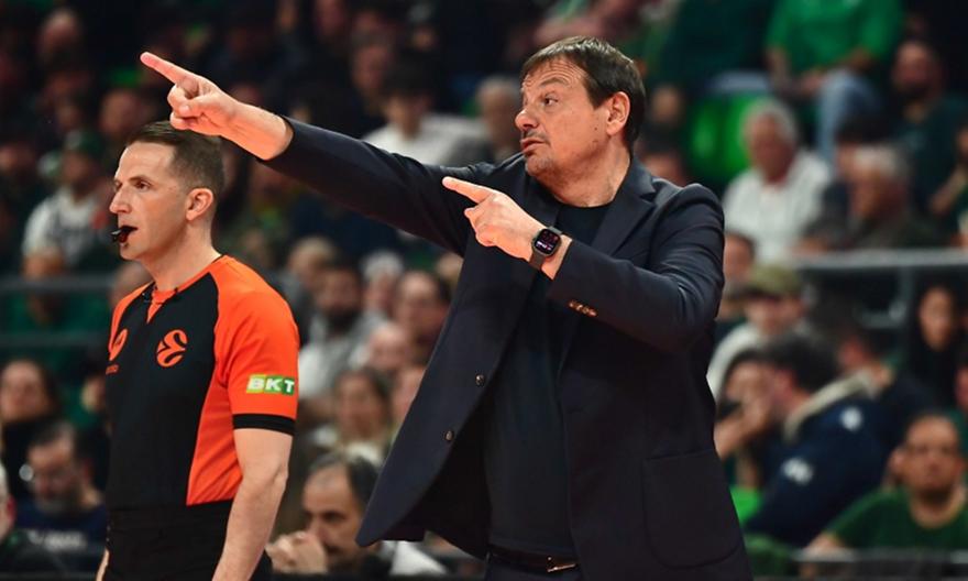 Αταμάν: «Κύριος υπεύθυνος της νίκης ο Χουάντσο - Αυτό είναι το ΟΑΚΑ, αυτή η ατμόσφαιρα μας έδωσε τη Euroleague το '24»!