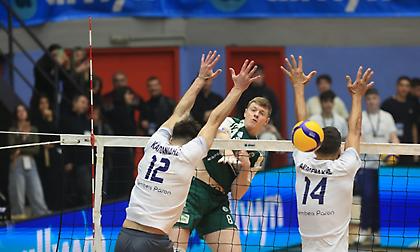 Ο μεγάλος τελικός του Κυπέλλου βόλεϊ: Παναθηναϊκός-Φλοίσβος 2-2 σετ