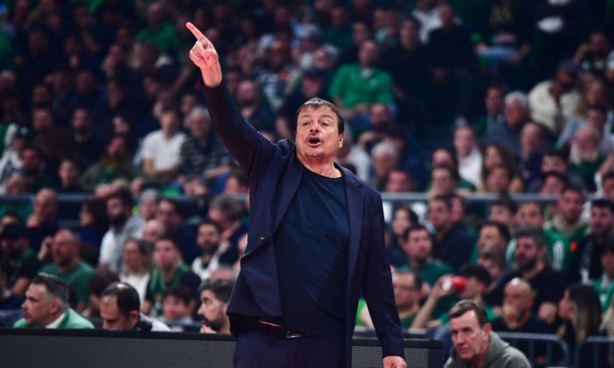 Αταμάν: «Οι παίκτες άξιζαν αυτήν τη νίκη, μπράβο σε όλους - Έκανε τη διαφορά το δίδυμο Χέιζ-Ντέιβις/Χουάντσο»