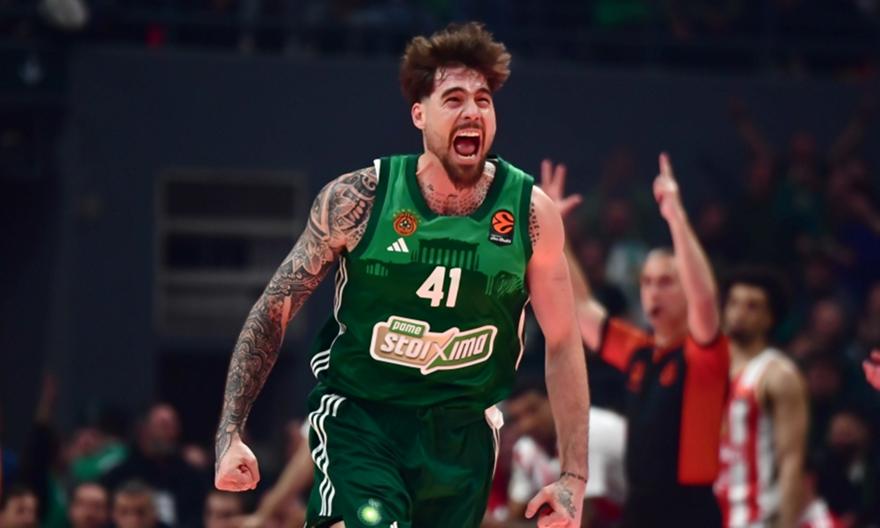 Ψυχάρα Παναθηναϊκός, έδειξε τα αστέρια του στον Ερυθρό Αστέρα και πήρε νίκη-χρυσάφι!