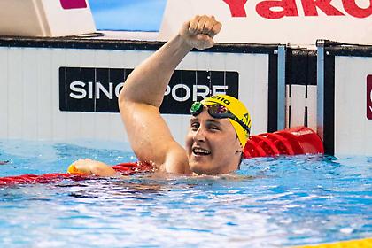 Ο ΜακΙβόι κατέρριψε το παγκόσμιο ρεκόρ στα 50μ. ελεύθερο