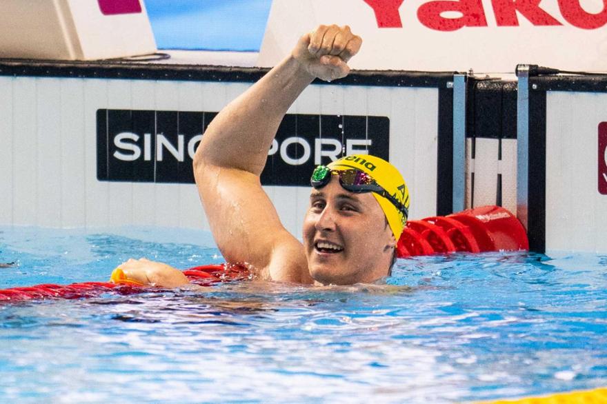 Ο ΜακΙβόι κατέρριψε το παγκόσμιο ρεκόρ στα 50μ. ελεύθερο