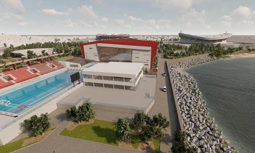 Ανατροπή από το Ελεγκτικό Συνέδριο: Ξεκινούν τα έργα για το νέο κολυμβητήριο του Ολυμπιακού στο ΣΕΦ!