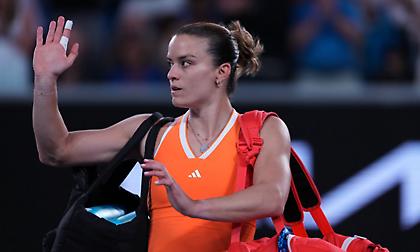 Αποκλεισμός στον 2ο γύρο του Miami Open για τη Σάκκαρη